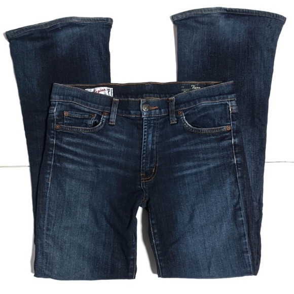 Red Engine Flare Jeans HH. - Picture 5 of 10